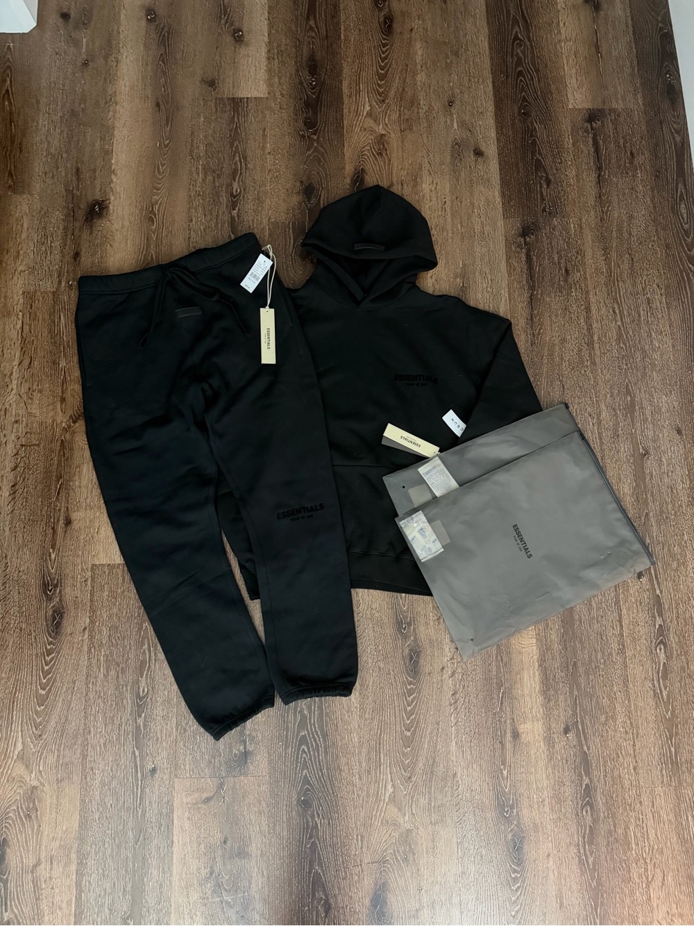 Essentials “stretch limo” sweatsuit